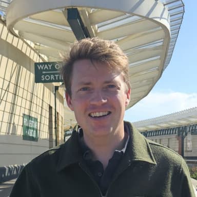 Charlie Stirling, Founder of Stirling Access